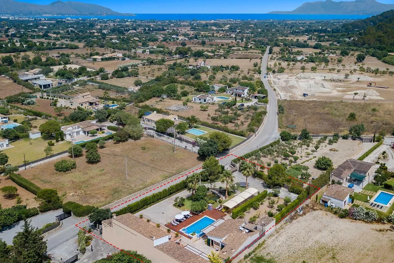 Villa Finca Morell Vell Pollenca