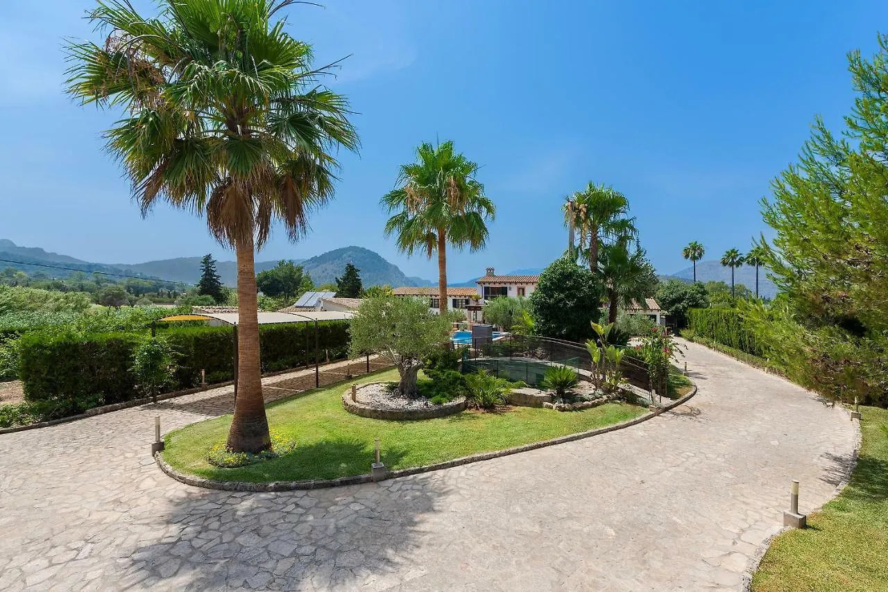 Villa Finca Morell Vell Pollenca Spain