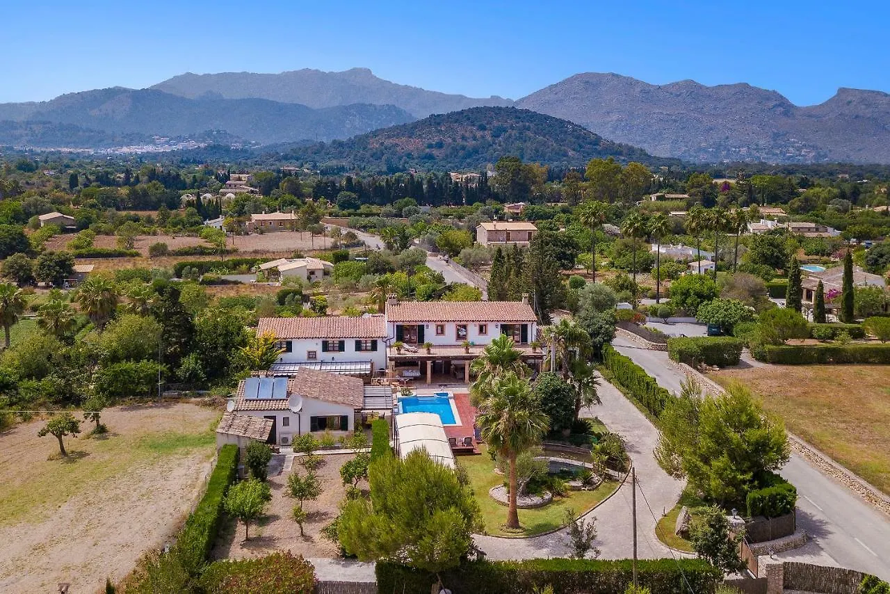 Villa Finca Morell Vell Pollenca Spain
